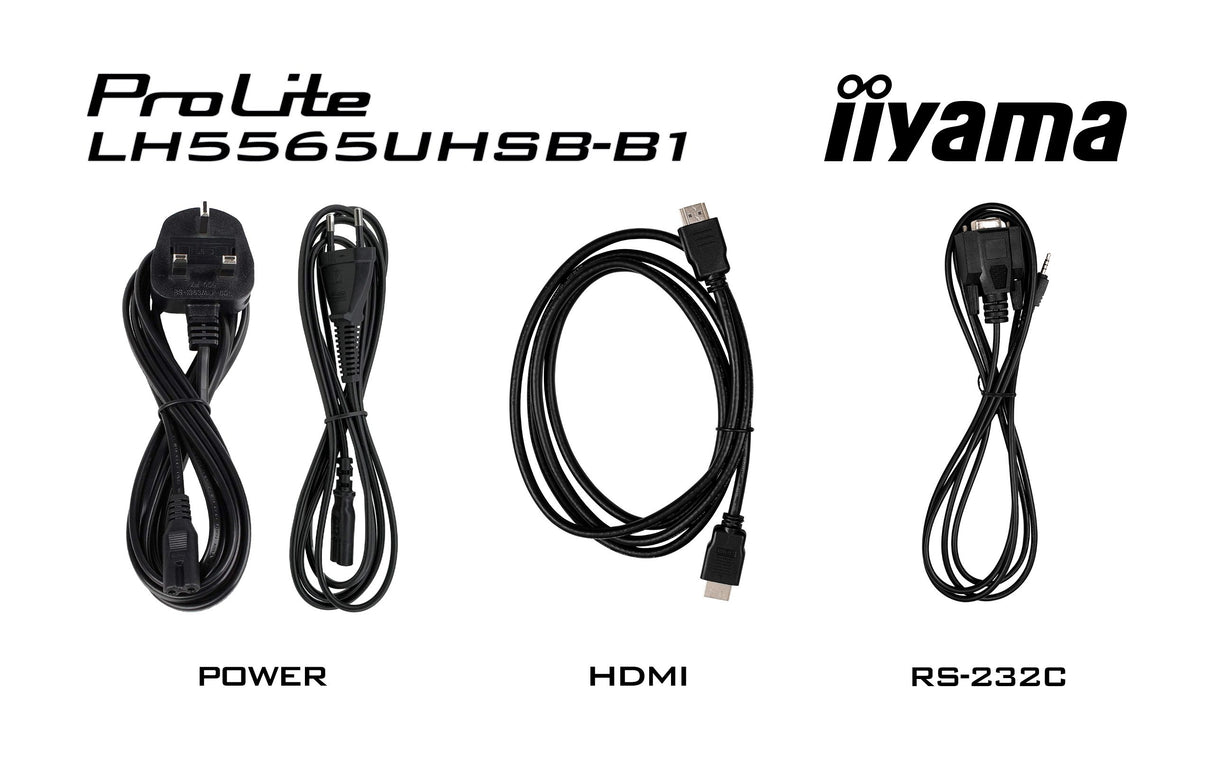 EAN 4948570123575 - iiyama LH5565UHSB-B1 pantalla de señalización Diseño de quiosco 138,7 cm (54.6") LED Wifi 800 cd / m² 4K  imagen 17