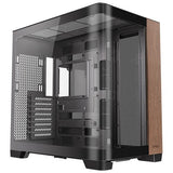 Caja Pc  Antec C8 Curve Wood E-Atx Negro 2xvent 160 Mm 1x140mm 2xusb Sn Fuente