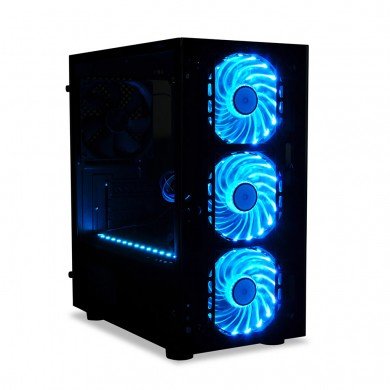 EAN 5901443053620 - iBox PASSION V4 Mini Tower Negro imagen 3