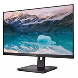 Monitor Philips 242s9jml 00 23.8" 1920x1080 Va Flat H A 130 Mm 4ms Gtg 75hz Usb Hub Speakers Dp Hdmi