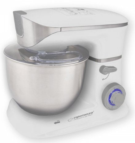 EAN 5901299954454 - Esperanza EKM025 robot de cocina 1000 W 5 L Acero inoxidable, Blanco imagen 2