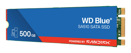 EAN 0718037884714 - SanDisk Blue WD SA510 500 GB M.2 Serial ATA III imagen 2