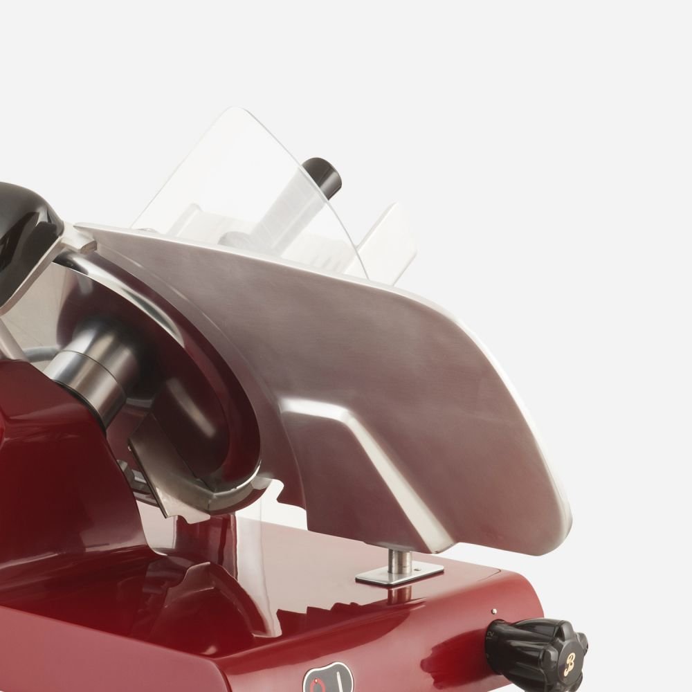 EAN 8050040429318 - Berkel Red Line 300 rebanadora Eléctrico 310 W Rojo, Plata Acero inoxidable imagen 3