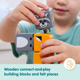 Spinmaster Melissa & Doug - Blockables Waldtierfreunde Set 6074895