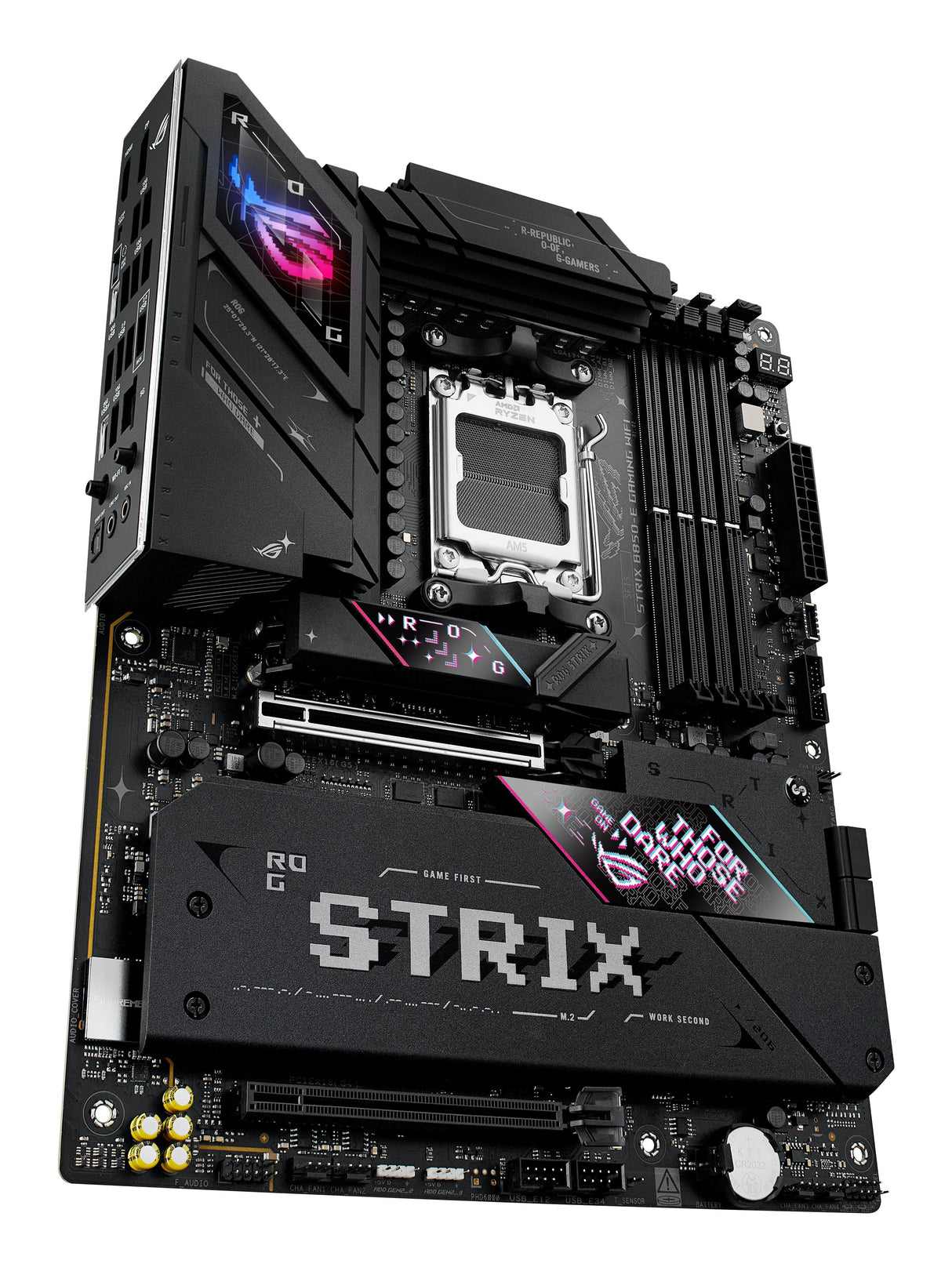 EAN 4711387769300 - ASUS ROG STRIX B850-E GAMING WIFI AMD B850 Zócalo AM5 ATX imagen 7