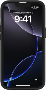 Infinite (Grs) Rome Iphone  16e Black Magnetic Cover.