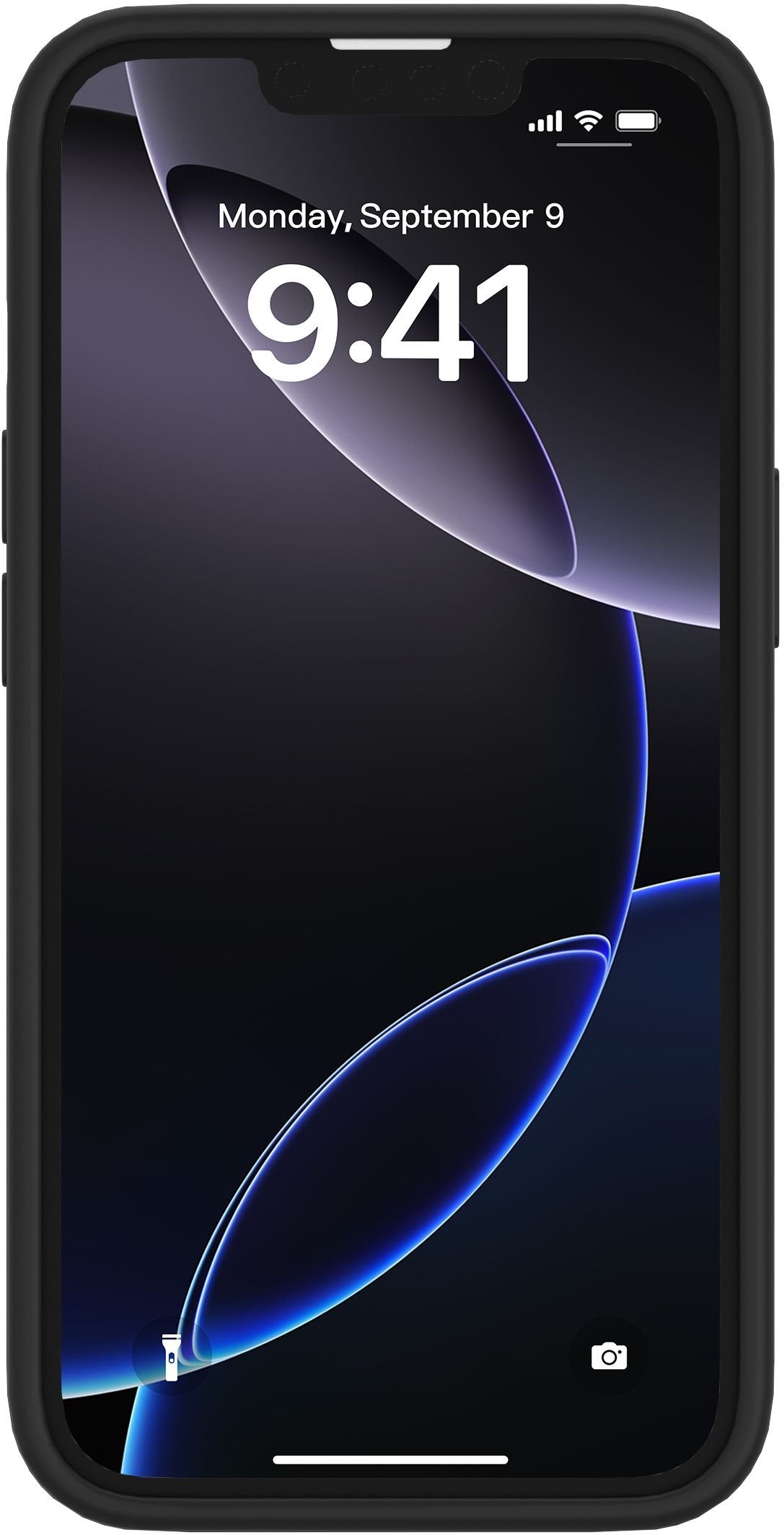 Infinite (Grs) Rome Iphone  16e Black Magnetic Cover.