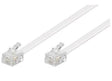 EAN 5706998956637 - Microconnect MPK191W cable telefónico 15 m Blanco imagen 1
