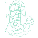 Smoby Little Smoby Kugelbahn Turtle 7600140310