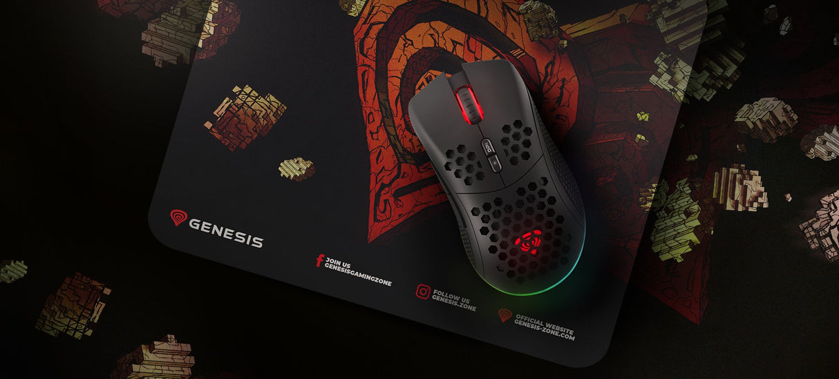 EAN 5901969449563 - GENESIS Ancient Stone of Alfombrilla de ratón para juegos Multicolor imagen 8