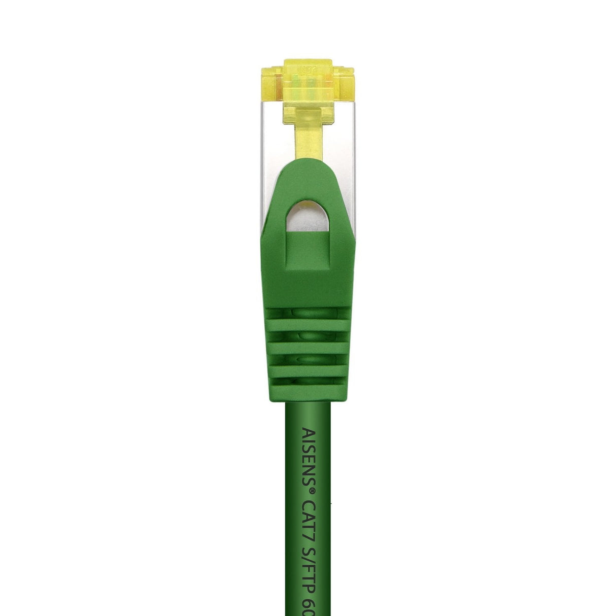 Aisens Cable De Red Rj45 Lszh Cat.7 600 Mhz S/Ftp Pimf Awg26 - 2m - Verde