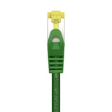 Aisens Cable De Red Rj45 Lszh Cat.7 600 Mhz S/Ftp Pimf Awg26 - 0.50m - Verde