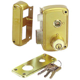 Cerradura De Sobreponer De 1 Punto. Izquierda 4056bhb065i Ucem