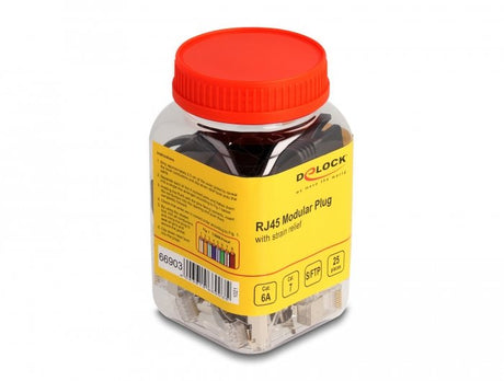 EAN 4043619669035 - DeLOCK 66903 conector RJ-45 Negro, Metálico imagen 1