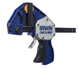Irwin 10505947 Abrazadera Abrazadera De Barra 125 Cm Negro, Azul, Gris