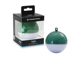 Altavoz Bluetooth Conceptronic Tariq Bola De Navidad Con Luz Led Tws Color Verde