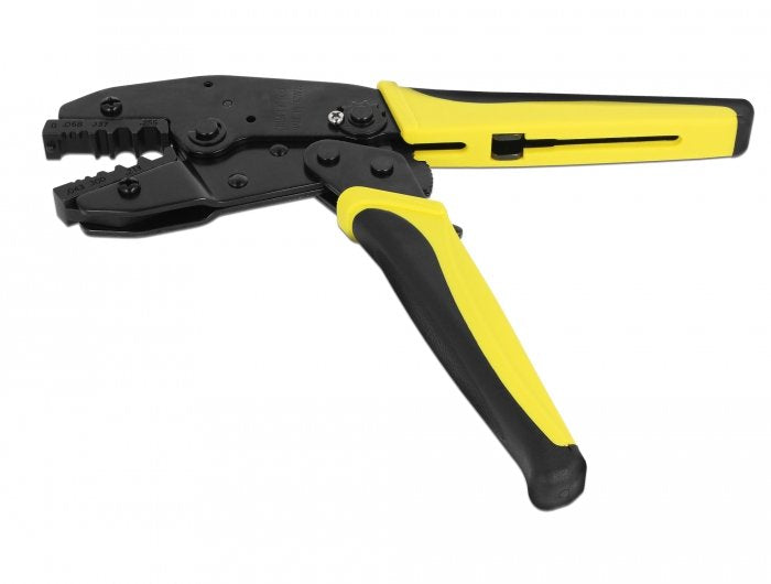 EAN 4043619902958 - DeLOCK 90295 crimpadora Herramienta para prensar Negro, Amarillo imagen 3