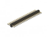 Delock Cabezal De 20 Pines, Paso De 1,27 Mm, 1 Fila, Recta, 5 Piezas
