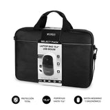 EAN 8436586741198 - SUBBLIM SUB-LB-2SP0001 maletines para portátil 39,6 cm (15.6") Maletín Toploader Negro imagen 1