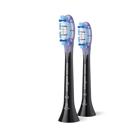 EAN 8720689037006 - Philips HX9052/88 cepillo de cabello 2 pieza(s) Negro imagen 1