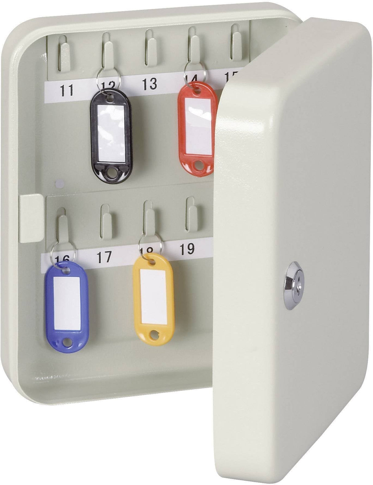 Maul Schlüsselkamen 20 Schlüssel, Abschliessbar Gris