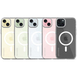 Decoded Recycled Plastic Backcover Ip 15 Plus Transparant
