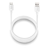 Cable Usb 2.0 Ngs Zyro-Ac Usb Macho Usb Tipo-C Macho Hasta 15w 480mbps 1m Blanco