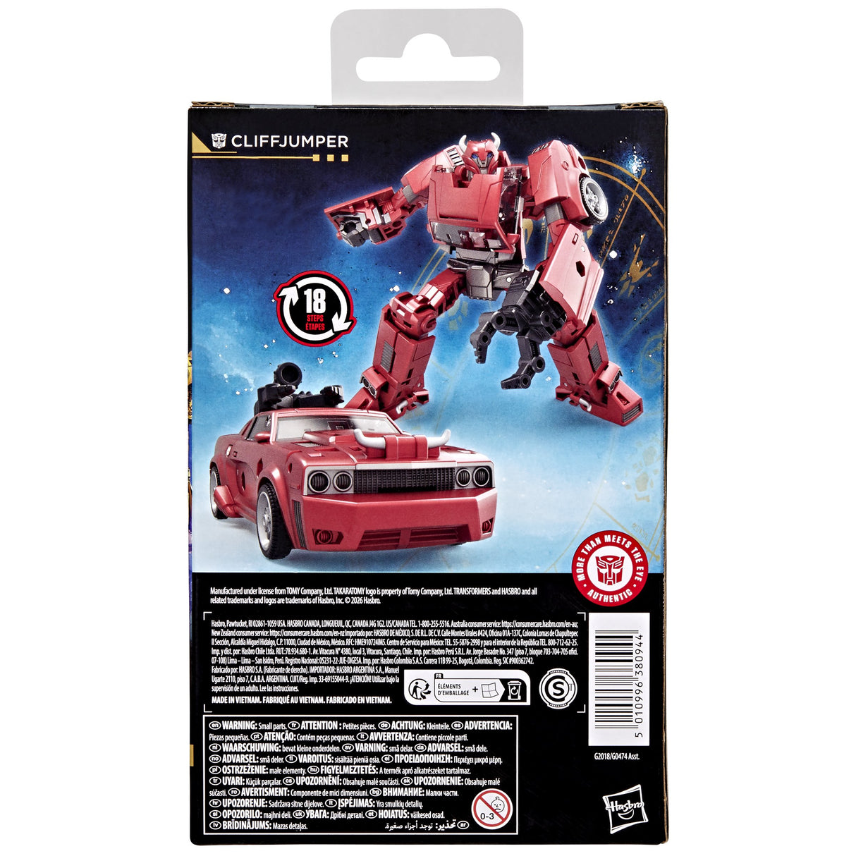 EAN 5010996380944 - Transformers G20185L00 figura de juguete para niños imagen 4