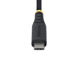 EAN 0065030919968 - StarTech.com S2CEPR1M-USB-CABLE cable USB USB 2.0 1 m USB C Negro imagen 4