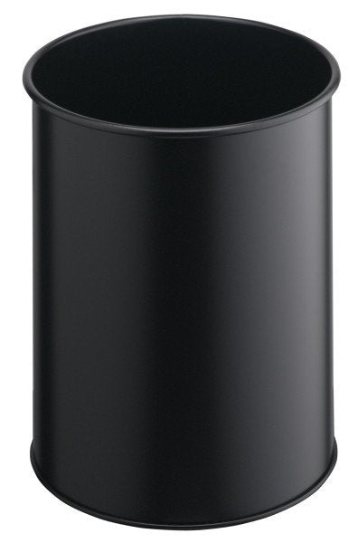 EAN 4033874243453 - Durable 330101 cubo de basura Alrededor Poliéster, Acero Negro imagen 1