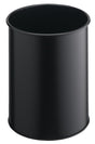 EAN 4033874243453 - Durable 330101 cubo de basura Alrededor Poliéster, Acero Negro imagen 1
