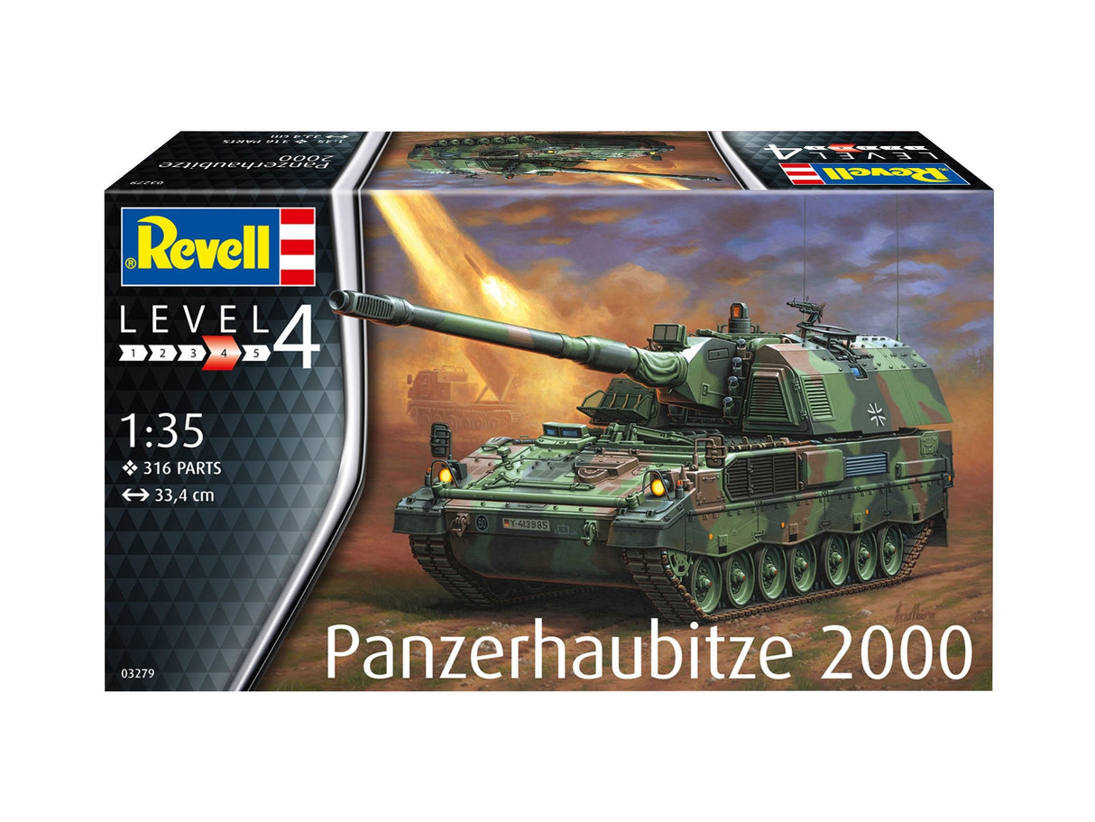 Revell Panzerhaubitze    2000