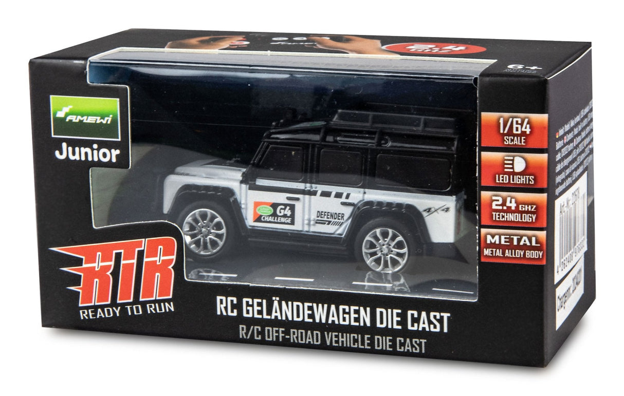 EAN 4262408976332 - Amewi 22678 modelo controlado por radio Coche todoterreno Motor eléctrico 1:64 imagen 2
