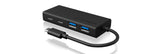 EAN 4250078168935 - ICY BOX IB-HUB1426-CPD USB 3.2 Gen 1 (3.1 Gen 1) Type-C 5000 Mbit/s Negro imagen 3