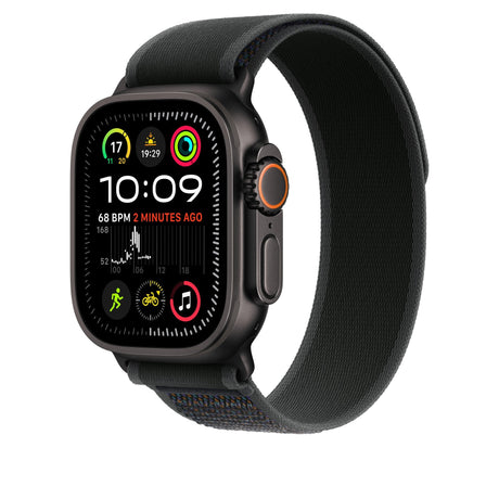 EAN 0195949774768 - Apple MYQ63ZM/A Accesorios para dispositivos vestibles inteligentes Grupo de rock Negro Nylon, Poliéster, imagen 2