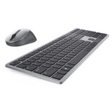 EAN 5397184357477 - DELL KM7321W teclado Ratón incluido Oficina RF Wireless + Bluetooth Gris, Titanio imagen 3