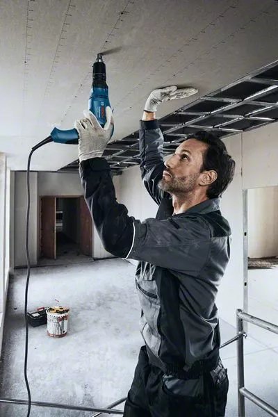Destornillador  Bosch Professional  Para Paneles De Yeso Gtb 6-50 Professional Azul/Negro, 650 W, En Maletín En Forma De L 06014a2002