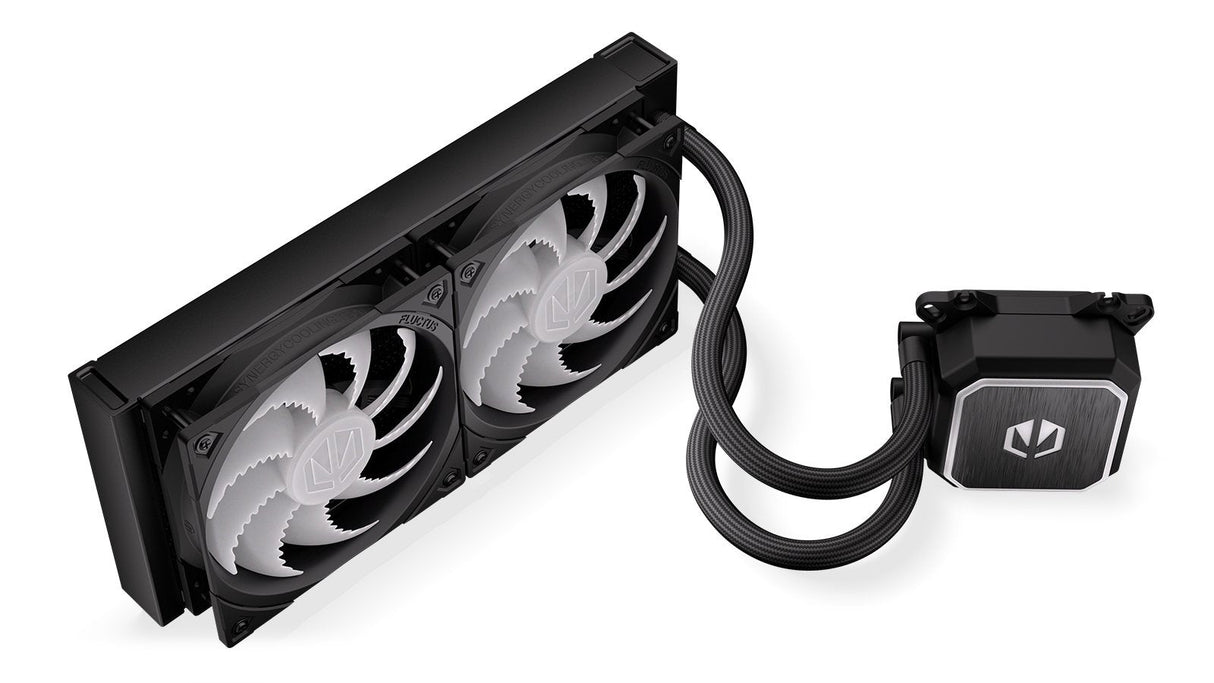 EAN 5903018665917 - ENDORFY Navis F240 ARGB Procesador Sistema de refrigeración líquida todo en uno 24 cm Negro 1 pieza(s) imagen 7