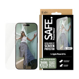 EAN 5715685002625 - PanzerGlass SAFE. by ® Screen Protector iPhone 16 Pro | Ultra-Wide Fit Protector de pantalla Apple 1 piez imagen 2