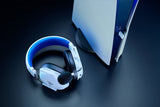 Auriculares Para Juegos Razer Blackshark V3 X Hyperspeed Para Playstation (Blanco, Dongle De 2,4 Ghz, Bluetooth, Usb)