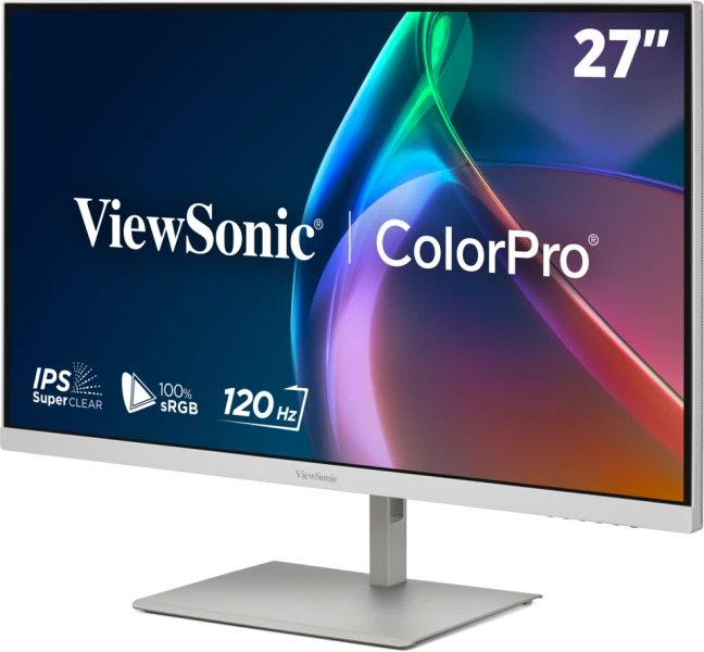 Monitor Pantone 27"  120hz 2k Qhd Validado 100  Srgb Y Calibrado De F Brica Con Usb-C De 90w. Negro