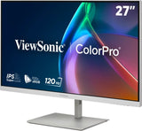 Monitor Pantone 27"  120hz 2k Qhd Validado 100  Srgb Y Calibrado De F Brica Con Usb-C De 90w. Negro