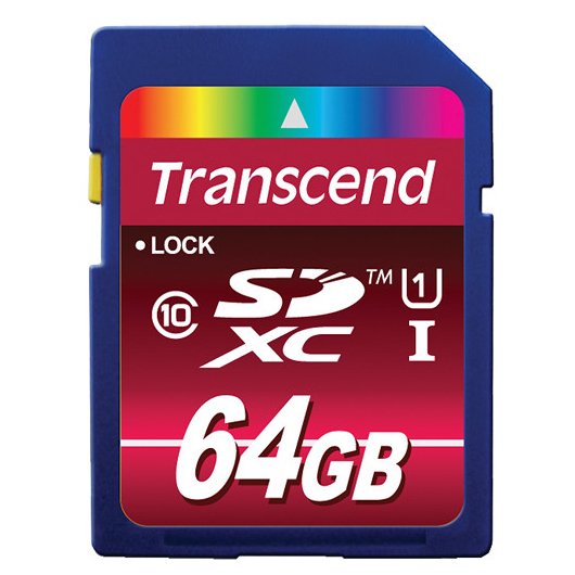 Transcend Ts64gsdxc10u1 Memoria Flash 64 Gb Sdxc Clase 10
