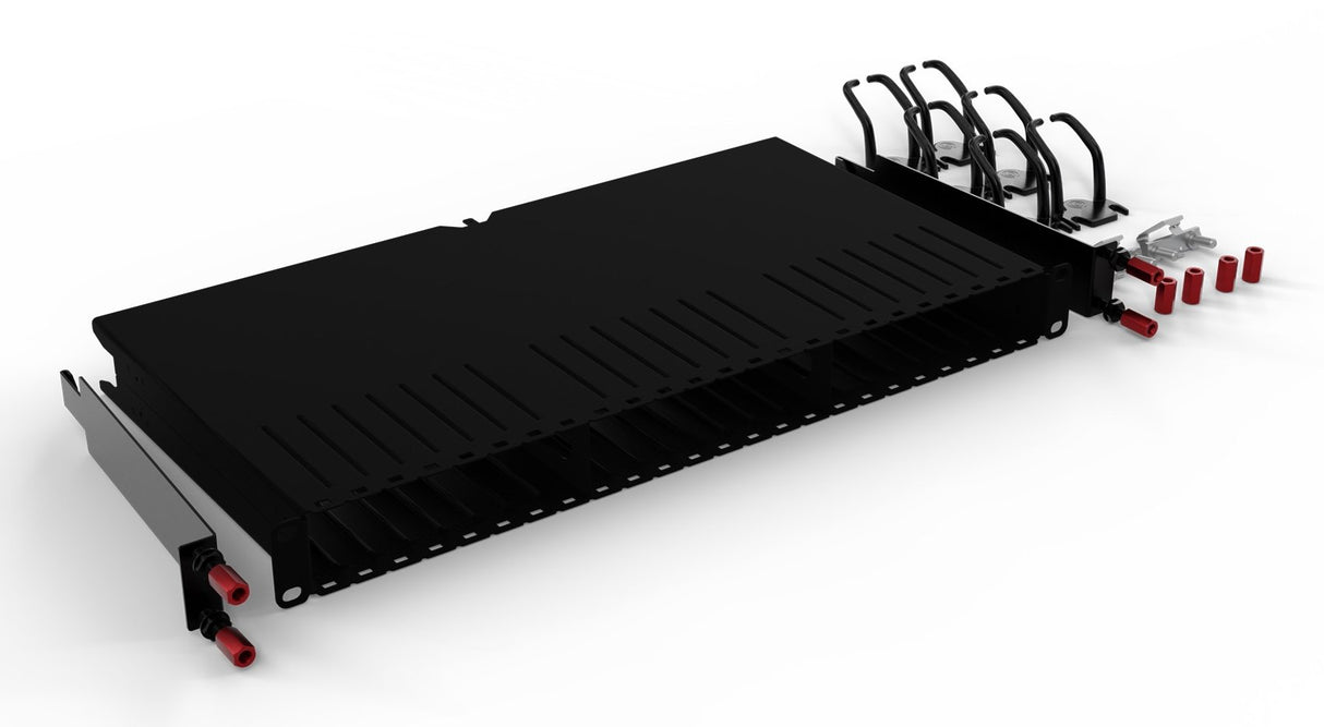 EAN 4262427630000 - PATCHBOX PONEFRAME accesorio de bastidor Panel de gestión de cables imagen 1