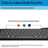 EAN 0197192768877 - HP 405 Backlit Wired Keyboard teclado Oficina USB Negro imagen 6