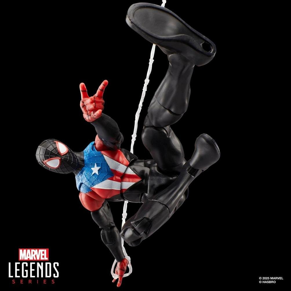 Figura Hasbro Marvel Legends Series Spider Man 2 Miles Morales (Boricua Suit)