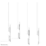 Videobar-Kit Universal -10kg 43-110'' 200x200-800x600 Blanco
