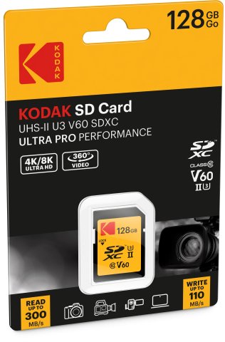 EAN 3126170162359 - Kodak EKMSD128GUHS2V1K memoria flash 128 GB SDXC UHS-II Clase 10 imagen 2