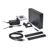 Caja Externo Advance Velocity Disk S8 Usb 3.0 - 31/2 S-Ata