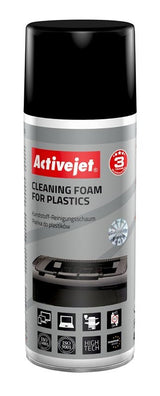 Activejet Aoc-100 Espuma De Limpieza Para Plástico 400 Ml